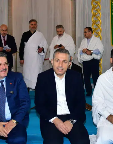 Trabzon’da Hacı Adayları Dualarla Uğurlandı