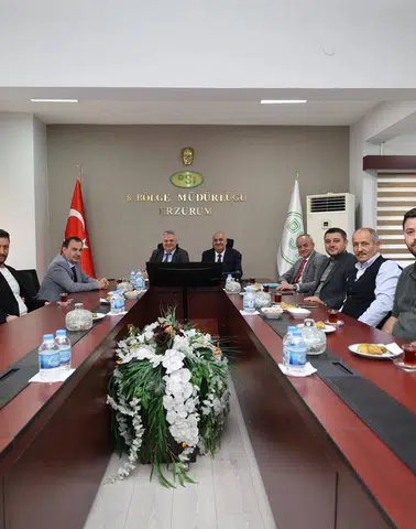 Aziziye'de Pulur Çayı Projesi Protokol Aşamasına Geldi