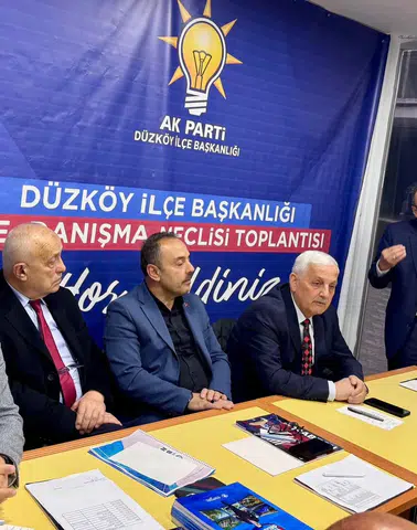 AK Parti Hayrat İlçe Danışma Meclisi Toplantısı Birlik ve Beraberlik İçinde Gerçekleştirildi