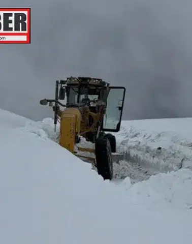 Erzurum'da Kırsal Ulaşımı Güçlendiren Kar Mücadelesi Başlatıldı