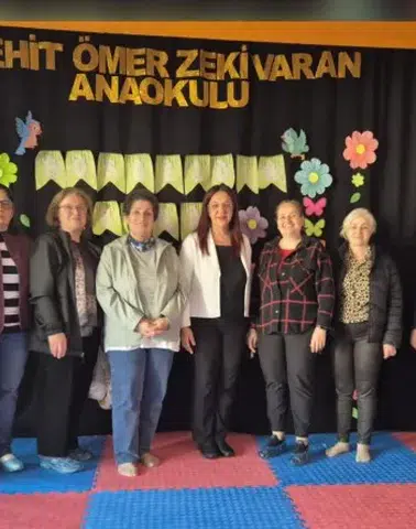 CHP Artvin Kadın Kolları’ndan Şehitler Haftası Ziyaretleri