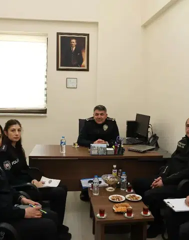 İl Emniyet Müdürü Onur Karaburun’dan Belge Yönetimi Şube Müdürlüğü’ne Denetim Ziyareti