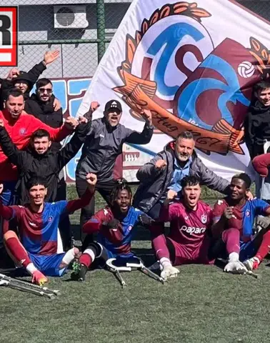 Trabzon Ampute Takımı, hükmen galibiyetle zirve iddiasını sürdürdü