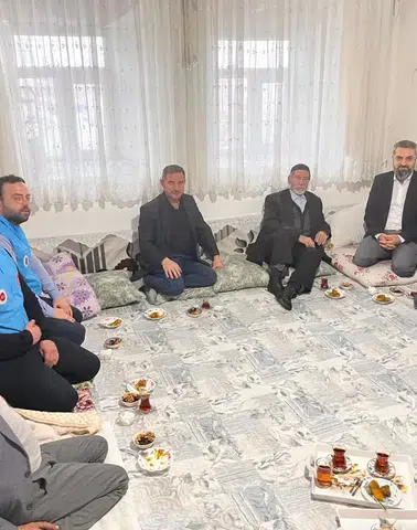 Tekman İyilik Haftası’nda Anlamlı Ziyaret: Gönüller Buluştu