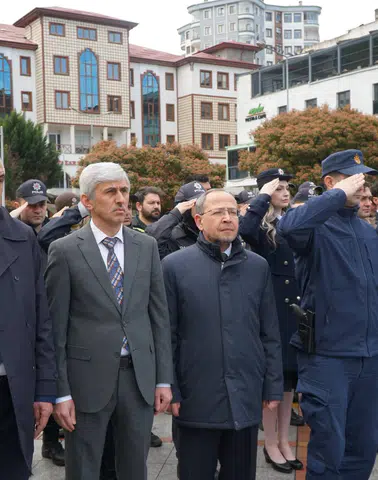 Pazar’da Polis Haftası, Çeşitli Etkinlikler ve Törenle Kutlandı