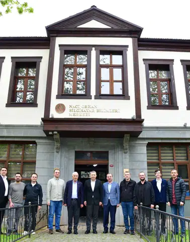 Trabzon Valiliği’nden Kodlama Eğitim Merkezi’ne Ziyaret: Gençlerin Projeleri Umut Verdi