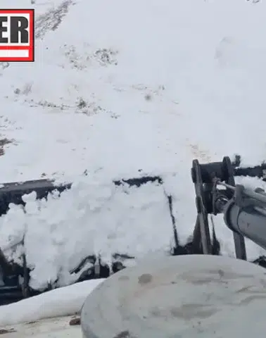 Çat’ta Karla Mücadele Seferberliği: Ekipler 7/24 Sahada