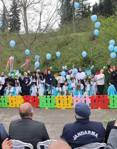 Yomra’da Otizm Farkındalık Günü Etkinliği Düzenlendi