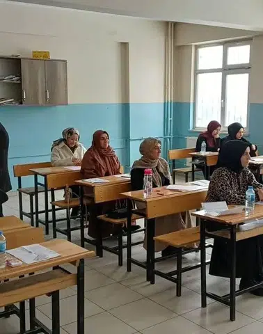 Erzurum’da Umre Ödüllü Bilgi Yarışmasına Yoğun Katılım