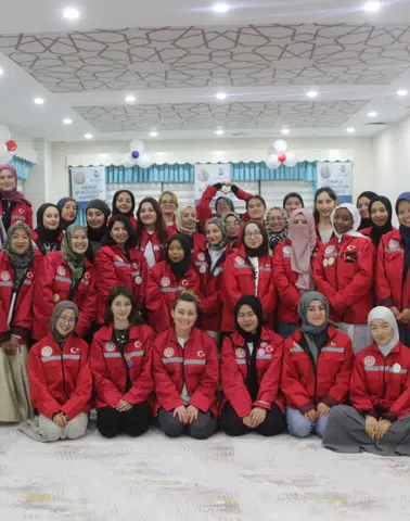 Damla Gönüllülük Hareketi Kapsamında Bayburt Ekibi Karşılandı