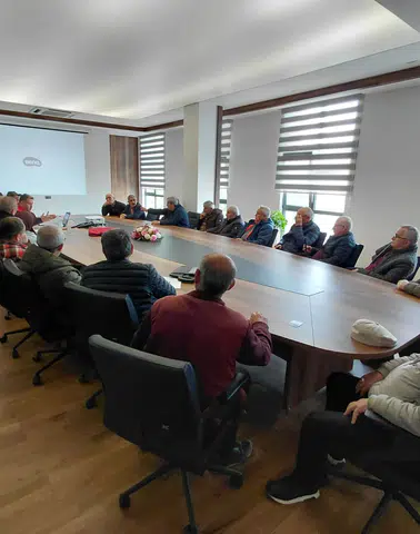 Yomra’da Üreticilere BKÜ Eğitimi ve Kahverengi Kokarca Mücadelesi Anlatıldı