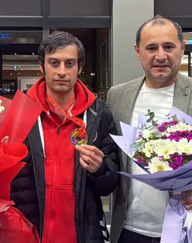 Milli Sporcu Buğra Selimzade’den Dünya Üçüncülüğü