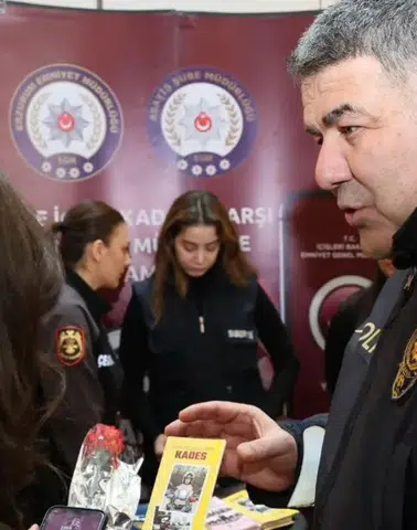 Erzurum'da Kadına Yönelik Şiddete Karşı Sahada Kesintisiz Mücadele: KADES Anlatılıyor