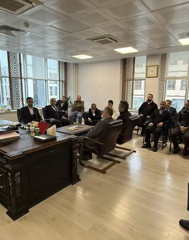 Ortahisar İlçe Müftüsü Özcan Yılmaz’dan Hac Öncesi Veda Buluşması