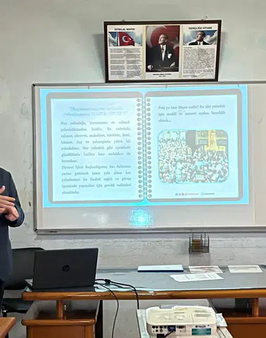 2026 Hacı Adaylarına Bilgilendirme Semineri Vakfıkebir'de Yapıldı