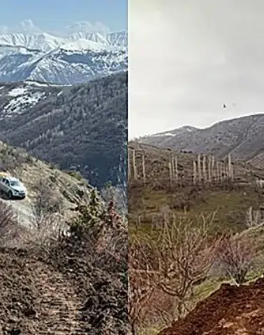 İspir Belediyesi’nden Düzköy Mahallesi’ne Yeni Arazi Yolu