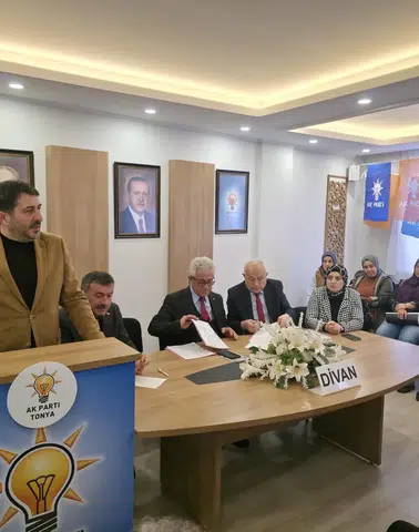 AK Parti Tonya İlçe Danışma Meclisi Toplantısı Gerçekleştirildi