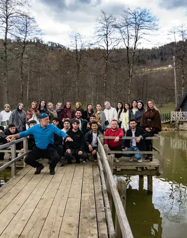 Vakfıkebir’de Gençlere Moral Desteği: Doğayla İç İçe Anlamlı Etkinlik