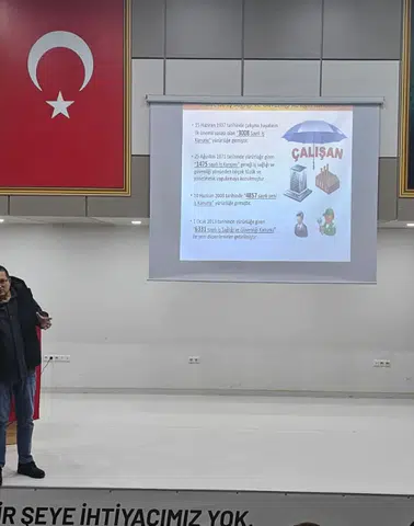 Artvin'de İş Sağlığı ve Güvenliği Eğitimi ile Çalışan Farkındalığı Artırılıyor