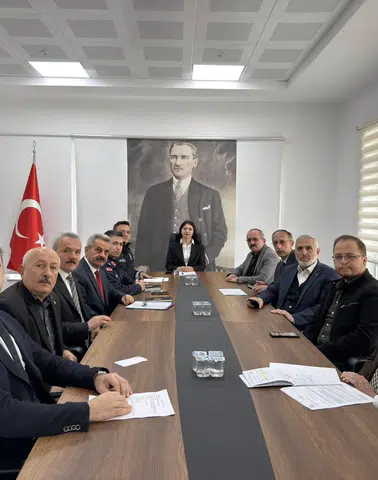 Şalpazarı’nda Sosyal Risk İzleme ve Müdahale Eylem Planı Toplantısı Gerçekleştirildi