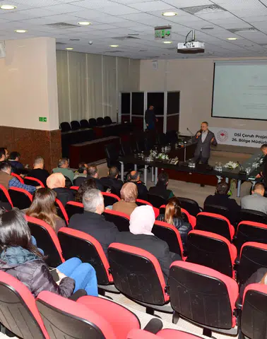 DSİ Çoruh 26. Bölge Müdürlüğü Artvin’de İş Sağlığı ve Güvenliği Eğitimi Verildi