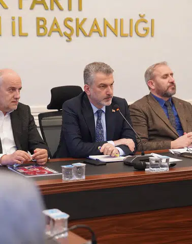 AK Parti Trabzon İl Yönetim Kurulu Toplantısı Gerçekleştirildi