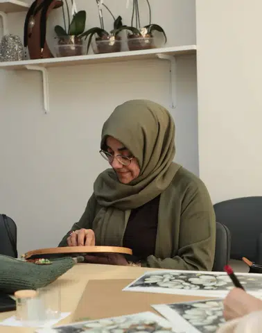 El Emeği Sanata Dönüşüyor: Bayburt’ta Kadınlar Hem Üretiyor Hem Sosyalleşiyor