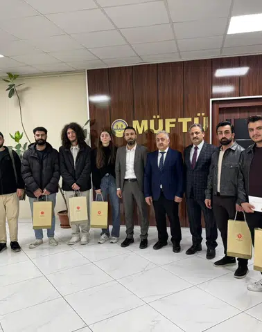 Palandöken'de Genç Kalemler Filistin İçin Yazdı