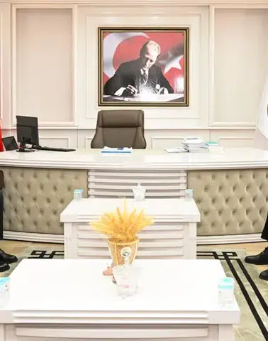 Erzurum Valisi Aydın Baruş’tan Bölge Adliye Mahkemesi Başkanı Yertüm’e İade-i Ziyaret