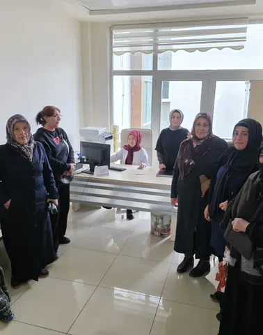 Bayburt'ta Sağlık Müdürlüğü'nden Kırsalda Kanser Taraması Dönemi Açıldı!