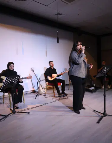 Oltu’da Genç Yetenekler Sahne Aldı