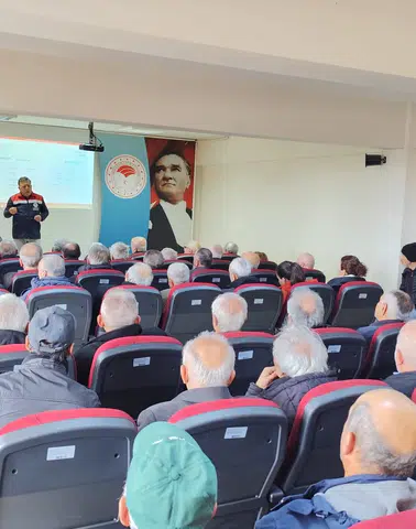 Vakfıkebir’de Üreticilere Bitki Sağlığı Eğitimi Verildi