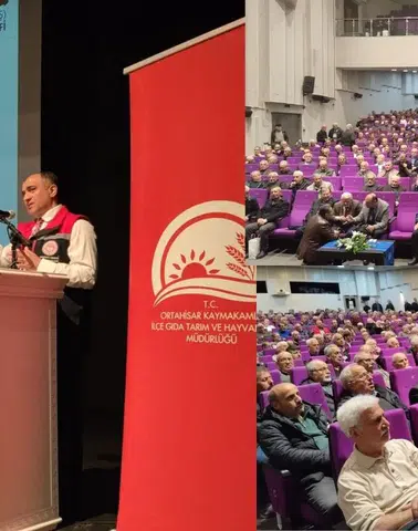 Trabzon’da B-Reçete ve Kahverengi Kokarca Mücadelesi Eğitimleri Sürüyor