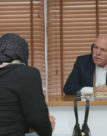 Başkan Sekmen: Kapımız da gönlümüz de vatandaşlarımıza daima açık