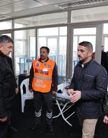 Emniyet Müdürü Karaburun Seçim Güvenliğini Yerinde Denetledi