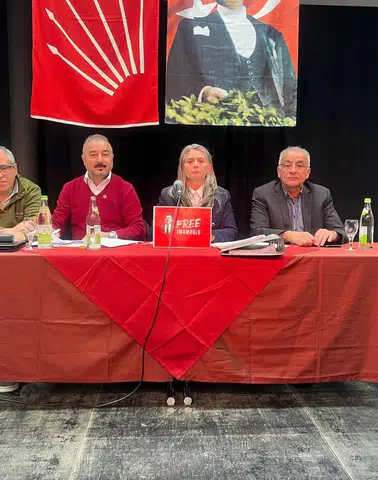 CHP Trabzon Milletvekili Sibel Suiçmez, Nürnberg’deki Genel Kurula Katıldı