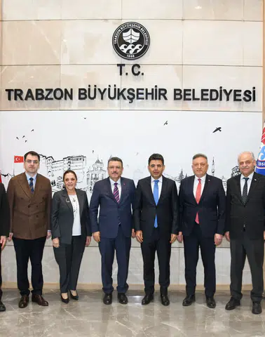 Trabzon'da Ulaşım ve Altyapı Yatırımları için Önemli Görüşme Gerçekleşti