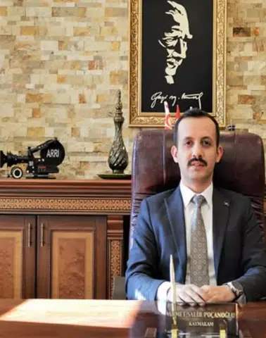 İspir Kaymakamı Poçanoğlu’ndan 23 Nisan Mesajı