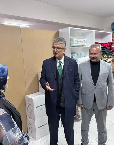 AK Parti Erzurum Milletvekili Aydın’dan Yoğun Ziyaret Programı