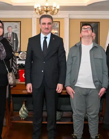 Erzurum Valisi Aydın Baruş, Özel Bireylerle Buluştu!