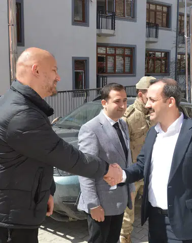 İspir’de Bölgesel Muhtarlar Toplantısı Gerçekleştirildi