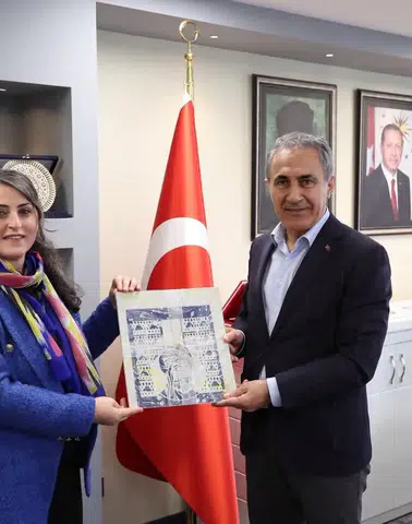 TILSIM Uluslararası Sanat Derneği’nden Trabzon GSİM’e Ziyaret