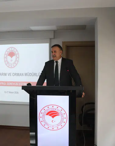 Trabzon’da Gıda Kontrol Görevlisi Eğitimi Başladı