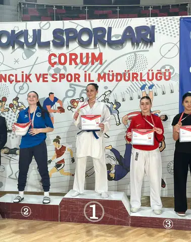 Trabzon Karatede Gurur Tablosu!