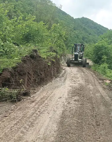 Trabzon’da Sel ve Heyelan Seferberliği: 16 Mahalle Yolunda Ulaşım Yeniden Sağlandı