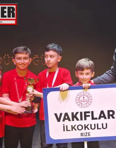 Rize'de Rekor Katılımlı Satranç Minikler A Turnuvası Heyecanı!