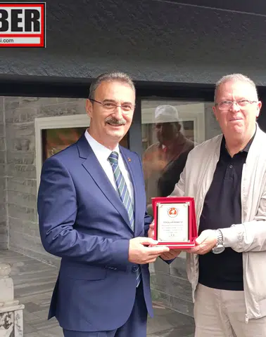 Şalpazarı Belediye Başkanı Refik Kurukız, Şehit Hurşit Atalar Anma Programına Katıldı