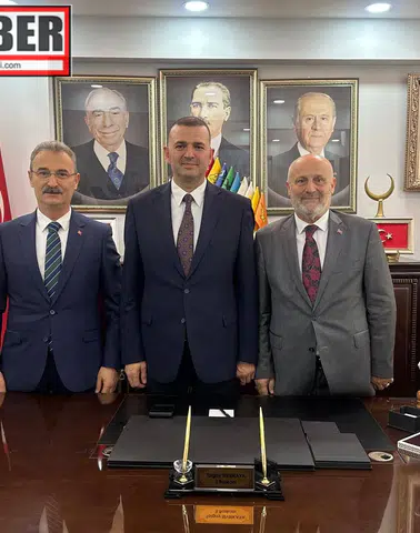 Şalpazarı Belediye Başkanı Refik Kurukız, MHP Trabzon İl Başkanlığı’nın Bayramlaşma Programına Katıldı