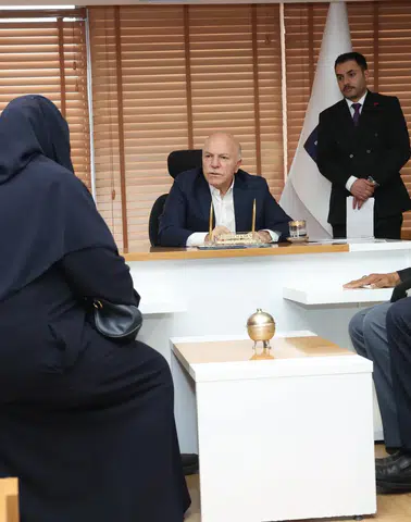 Erzurum Büyükşehir Belediye Başkanı Mehmet Sekmen Vatandaşlarla Bir Araya Geldi