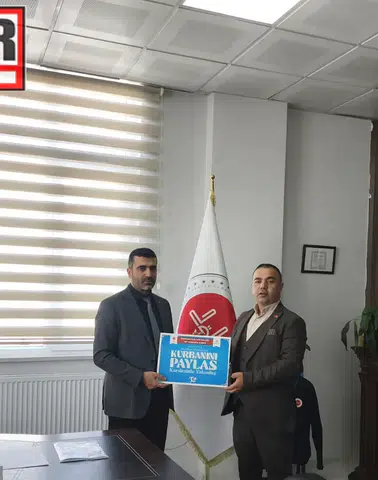 Horasan’da Kurban Bağışlarıyla Dayanışma Örneği